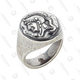 Degs & Sal Spartan Signet Ring, $156